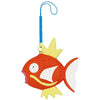 Pokemon Water Type Petanko Mascot Takara Tomy 1-Inch Key Chain