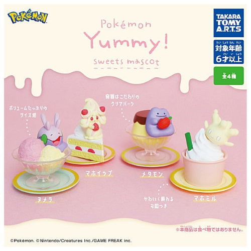 Pokemon Yummy Sweets Mascot Vol. 01 Takara Tomy 2-Inch Mini-Figure