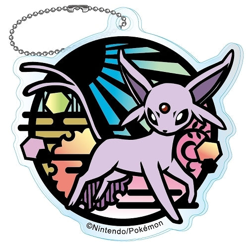 Pokemon Kirie Series Acrylic 2.5-Inch Key Chain