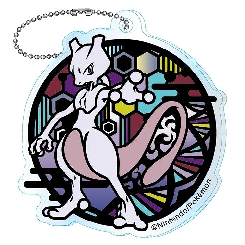 Pokemon Kirie Series Acrylic 2.5-Inch Key Chain