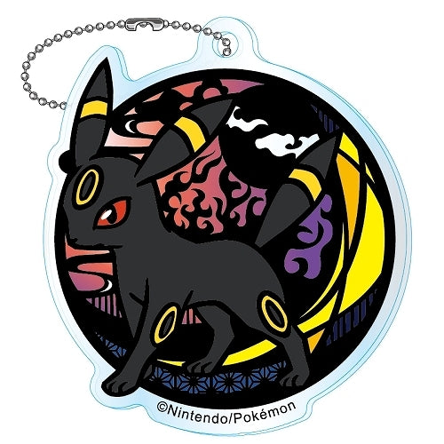 Pokemon Kirie Series Acrylic 2.5-Inch Key Chain