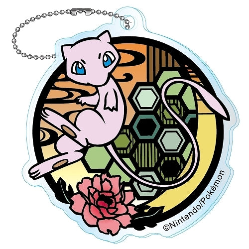 Pokemon Kirie Series Acrylic 2.5-Inch Key Chain