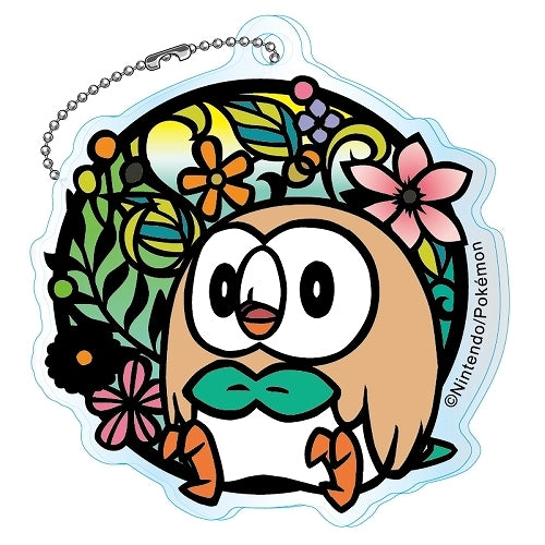 Pokemon Kirie Series Acrylic 2.5-Inch Key Chain