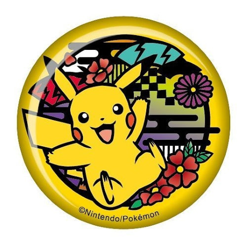 Pokemon Kirie Series Trading Can Badge 2-Inch Collectible Pin