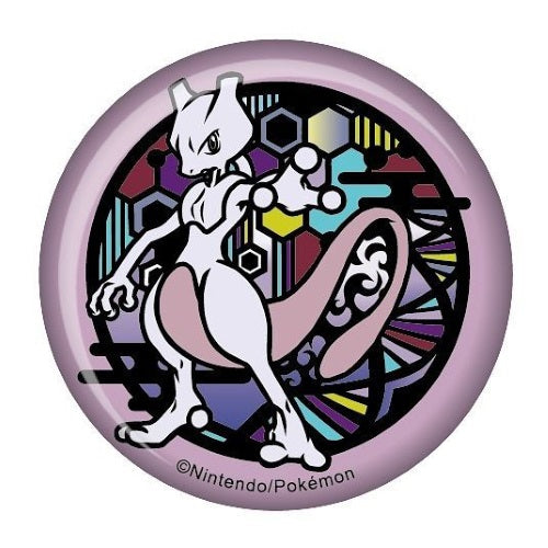 Pokemon Kirie Series Trading Can Badge 2-Inch Collectible Pin