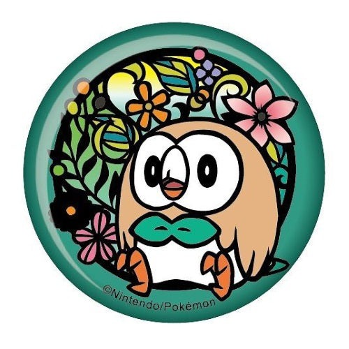 Pokemon Kirie Series Trading Can Badge 2-Inch Collectible Pin