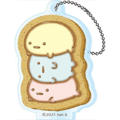 San-x Sumikko Gurashi Cookie Series Twinkle Acrylic Key Chain