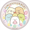 San-x Sumikko Gurashi Glitter Can Badge Twinkle 3-Inch Collectible Pin