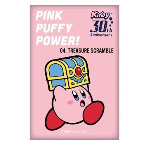 Kirby 30th Anniversary Square Can Badge Vol. 02 Twinkle Collectible 2-Inch Pin
