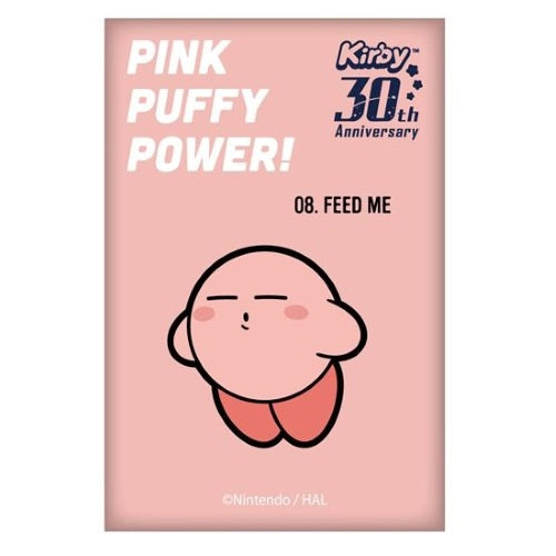 Kirby 30th Anniversary Square Can Badge Vol. 02 Twinkle Collectible 2-Inch Pin