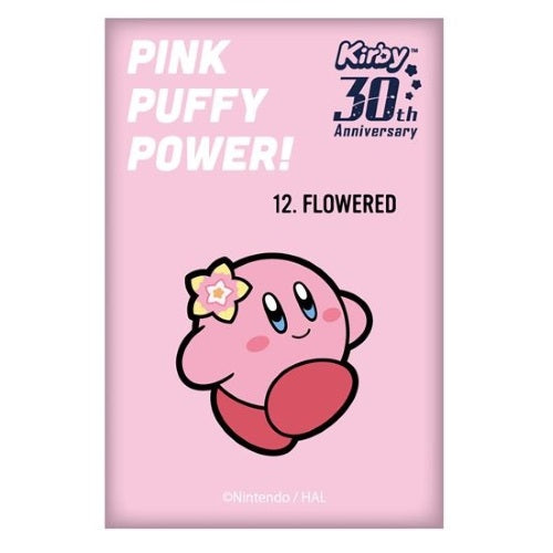 Kirby 30th Anniversary Square Can Badge Vol. 02 Twinkle Collectible 2-Inch Pin