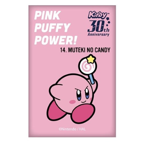 Kirby 30th Anniversary Square Can Badge Vol. 02 Twinkle Collectible 2-Inch Pin