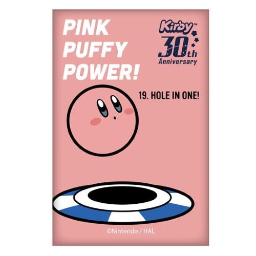 Kirby 30th Anniversary Square Can Badge Vol. 02 Twinkle Collectible 2-Inch Pin