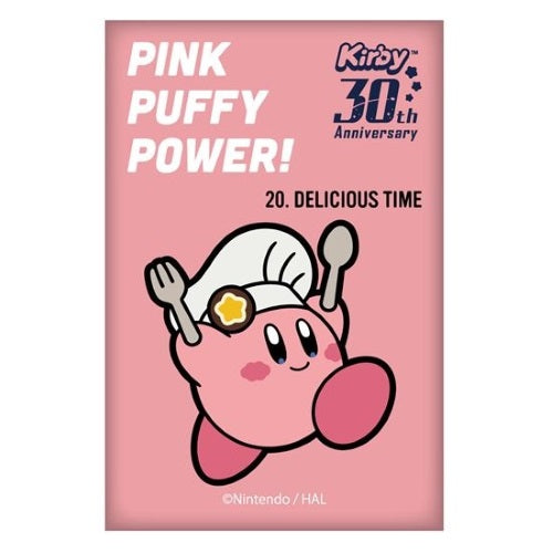 Kirby 30th Anniversary Square Can Badge Vol. 02 Twinkle Collectible 2-Inch Pin