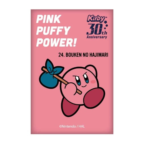Kirby 30th Anniversary Square Can Badge Vol. 03 Twinkle Collectible 2-Inch Pin