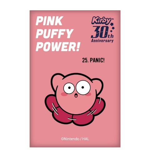 Kirby 30th Anniversary Square Can Badge Vol. 03 Twinkle Collectible 2-Inch Pin