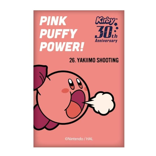 Kirby 30th Anniversary Square Can Badge Vol. 03 Twinkle Collectible 2-Inch Pin