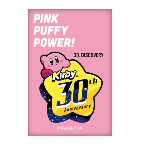 Kirby 30th Anniversary Square Can Badge Vol. 03 Twinkle Collectible 2-Inch Pin