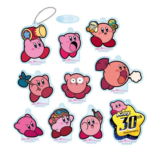 Kirby 30th Anniversary Acrylic Stand Vol. 03 Twinkle Collectible Toy