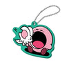 Kirby Of The Stars Comic Panic Rubber Mascot Twinkle 1.5-Inch Key Chain