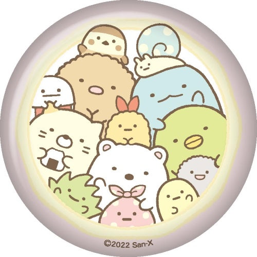San-x Sumikko Gurashi Glitter Can Badge Vol. 02 Twinkle 1.5-Inch Pin
