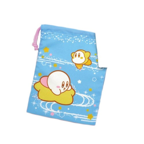 Drawstring lunch bag Kirby of the stars made in Japan KB-1