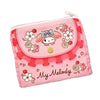 Sanrio My Melody And Kuromi Zippered Cloth Pouch Yumeya 6-Inch Collectible