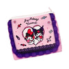 Sanrio My Melody And Kuromi Zippered Cloth Pouch Yumeya 6-Inch Collectible