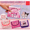 Sanrio My Melody And Kuromi Zippered Cloth Pouch Yumeya 6-Inch Collectible