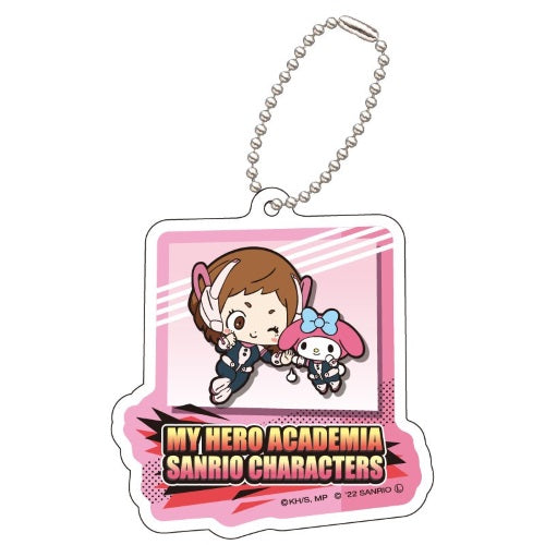 My Hero Academia x Sanrio Class 1-A Yomiuri TV 2-Inch Acrylic Key Chain