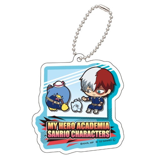 My Hero Academia x Sanrio Class 1-A Yomiuri TV 2-Inch Acrylic Key Chain