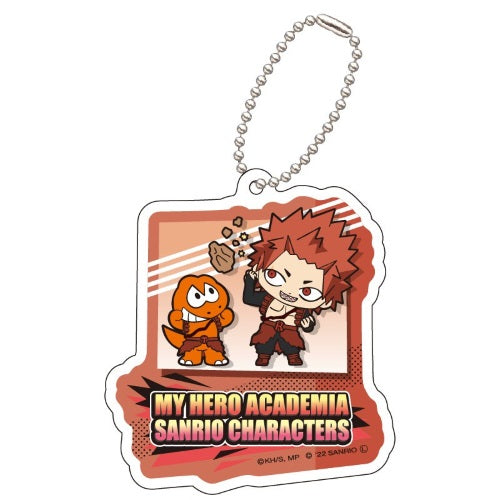 My Hero Academia x Sanrio Class 1-A Yomiuri TV 2-Inch Acrylic Key Chain