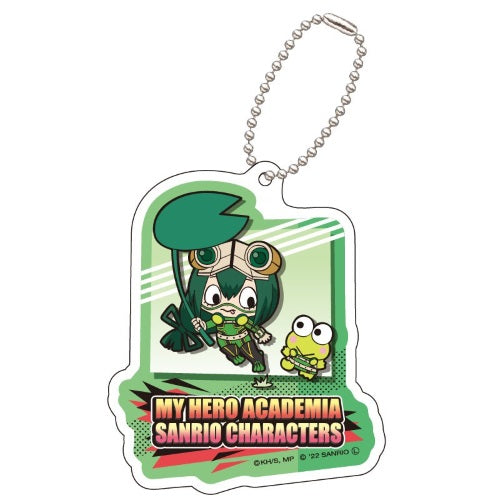 My Hero Academia x Sanrio Class 1-A Yomiuri TV 2-Inch Acrylic Key Chain