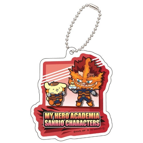 My Hero Academia x Sanrio A Heroes Vs Villains Yomiuri TV 2-Inch