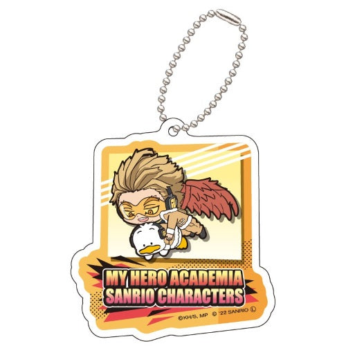 My Hero Academia x Sanrio A Heroes Vs Villains Yomiuri TV 2-Inch Acrylic Key Chain