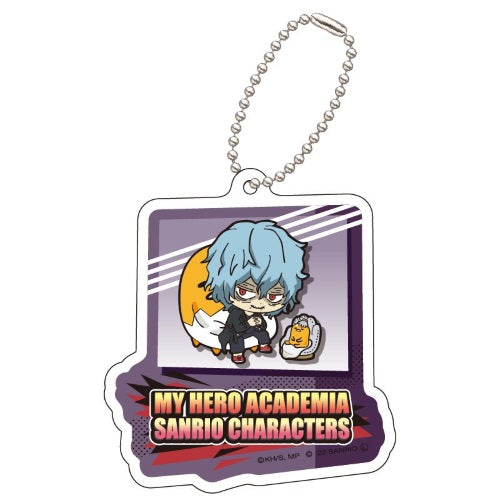 My Hero Academia x Sanrio A Heroes Vs Villains Yomiuri TV 2-Inch Acrylic Key Chain