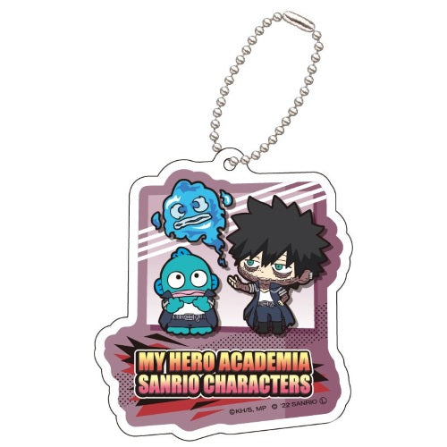 My Hero Academia x Sanrio A Heroes Vs Villains Yomiuri TV 2-Inch Acrylic Key Chain