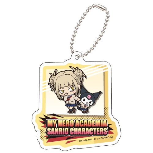 My Hero Academia x Sanrio A Heroes Vs Villains Yomiuri TV 2-Inch Acrylic Key Chain