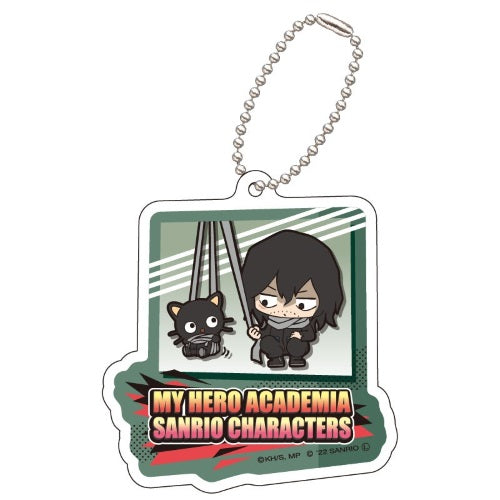 My Hero Academia x Sanrio A Heroes Vs Villains Yomiuri TV 2-Inch Acrylic Key Chain