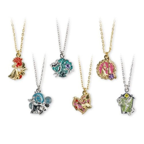 Disney Princess KiraKira Small Charm Necklace