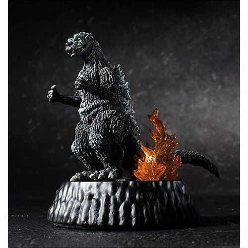 Godzilla HG D+ Vol. 01 Diorama Bandai 3-Inch Mini-Figure