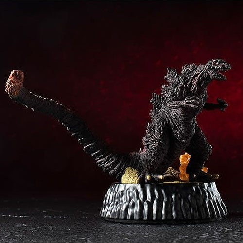 Godzilla HG D+ Vol. 01 Diorama Bandai 3-Inch Mini-Figure