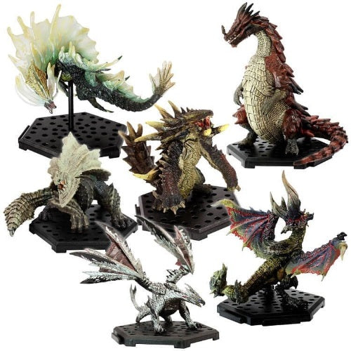 Capcom Monster Hunter Figure Builder The Best Vol. 7, 8