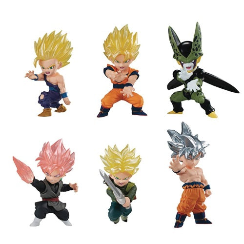 Dragon Ball Adverge Motion 2.5-Inch Bandai Mini-Figure
