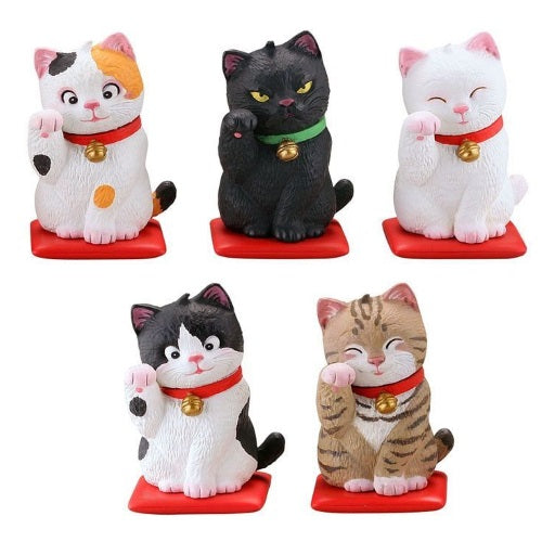 MiniQ Sato Kunio's Lucky Cat 2-Inch Mini-Figure