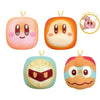 Kirby Pupupu Bakery Kawaii Soft Foam Squeeze Bread Max Limited 2-Inch Key Chain