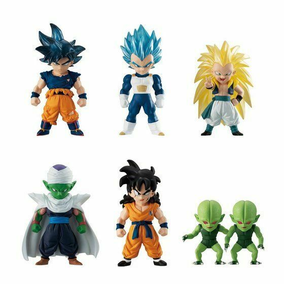 Dragon Ball Adverge 11 2.5-Inch Bandai Mini-Figure
