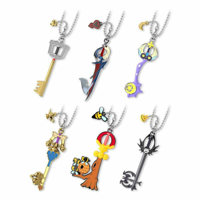 Disney Kingdom Hearts Keyblade Charm Square Enix Key Chain – Simplytoyz