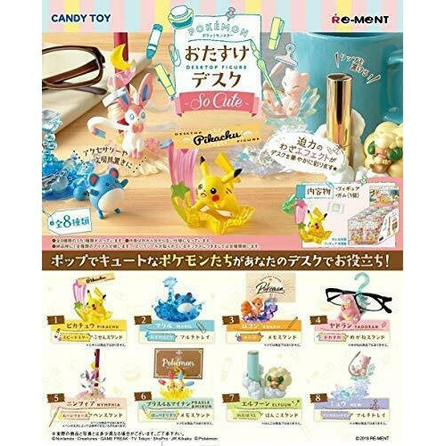 Pokemon Desktop Figure So Cute Re-ment 2.5-Inch Mini-Figure