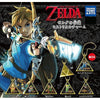 Nintendo The Legend Of Zelda Historical Metal Charm Takara Tomy 1-Inch Collectible